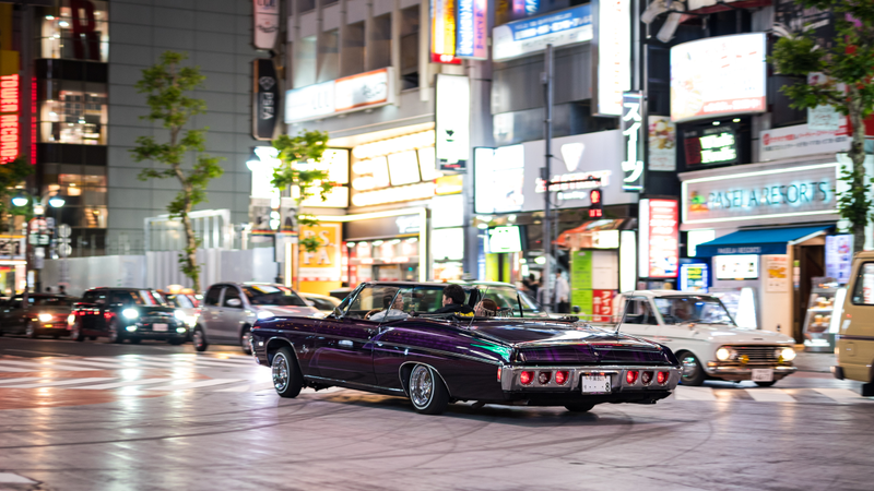Illustration for article titled Welcome to the Wild World of Tokyo's Underground Lowrider Culture